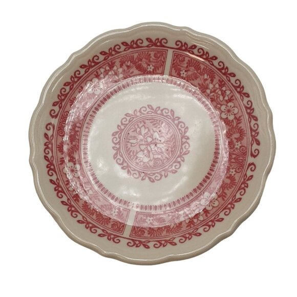 Syracuse China Strawberry Hill Pattern Restaurant Ware Bread & Butter Plate 5.5" - Picture 4 of 5